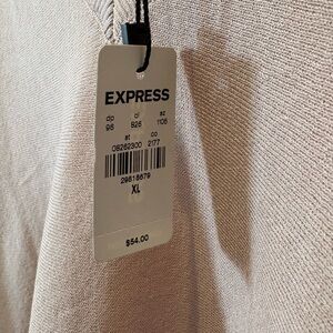 Express Light Pink Sweater XL